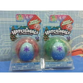 Trứng Hatchimals phiên bản holiday có box