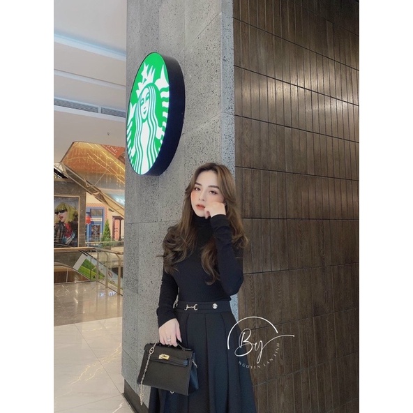 [FREESHIP - HÀNG LOẠI 1] SET COMBO 3 ÁO ZIP CỔ LỌ ZR DÀI TAY NỮ ĐẸP