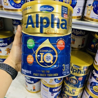 Sữa bột Vinamilk ALPHA IQ GOLD 3 và 4 1.4KG