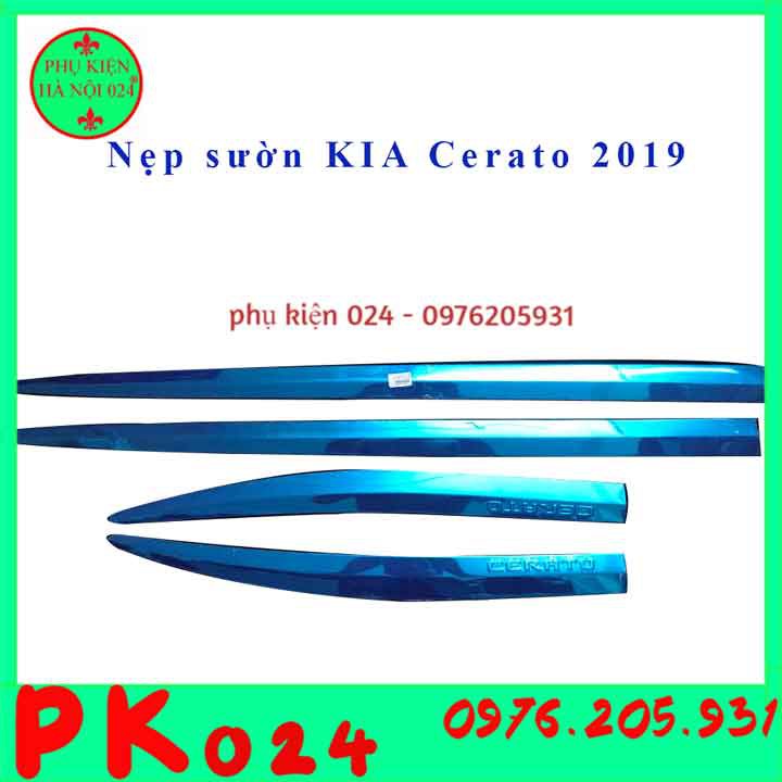 [Cerato 2019-2020] Bộ Ốp Nẹp Sườn Cho Xe - Cerato 2019-2020