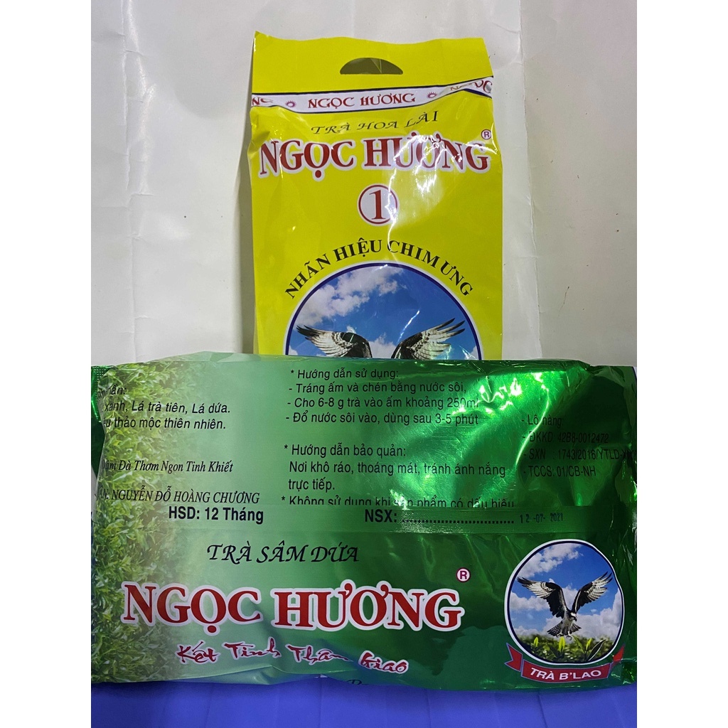 TRÀ LÀI-SÂM DỨA NGỌC HƯƠNG  Số 1 400g