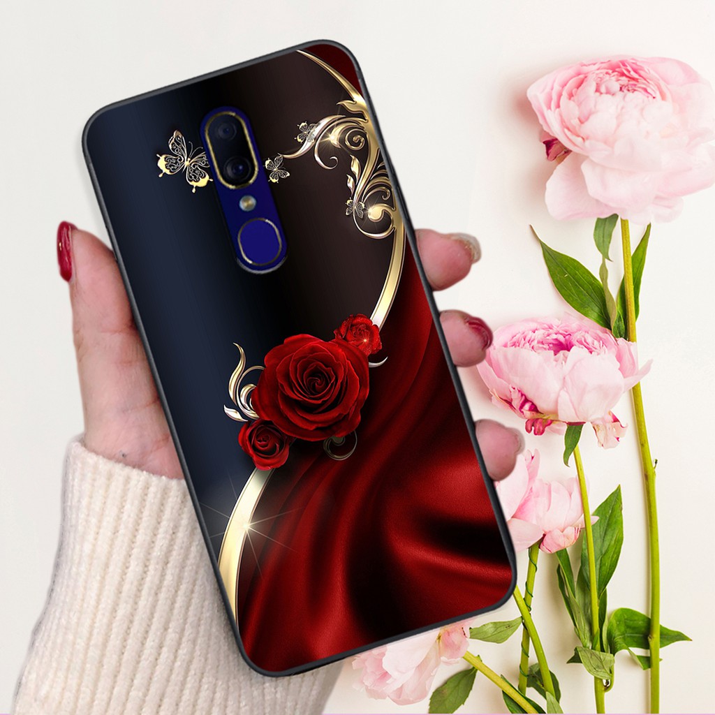 Ốp lưng điện thoại OPPO F11 - F11 PRO in hình hoa - Doremistorevn