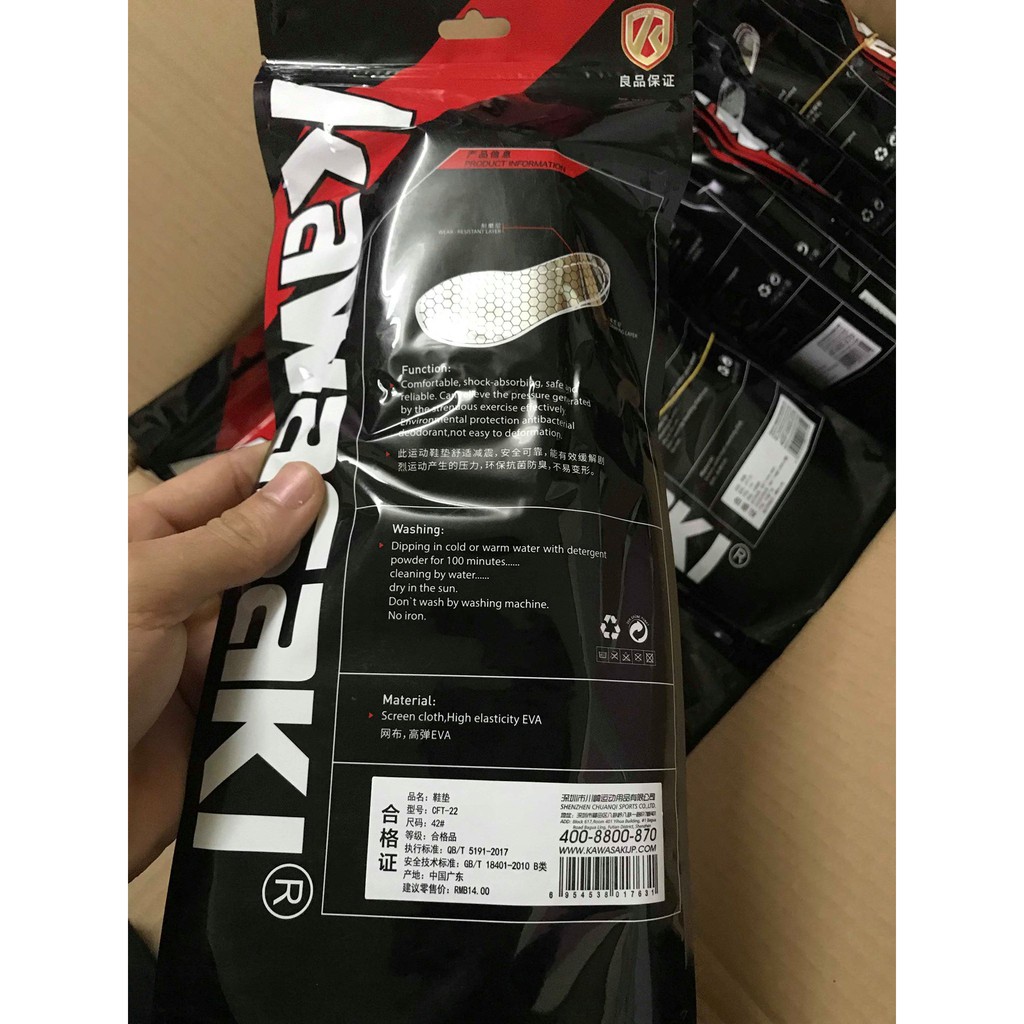 Lót giày thể thao cầu lông cao cấp siêu êm