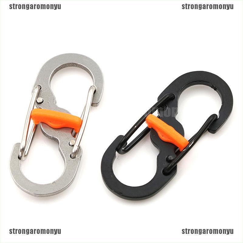 Móc Chìa Khóa Bằng Thép Dùng Đi Cắm Trại