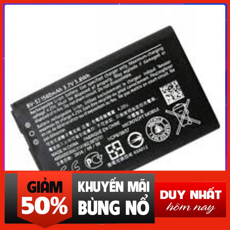 [bộ |[sản phẩm|] PIN NOKIA LUMIA 520 525 (BL-5J) chính hãng hàng loại 1