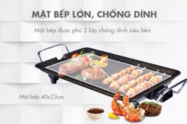 [Mã ELHADEV giảm 4% đơn 300K] Bếp nướng điện Happy Time STD4606