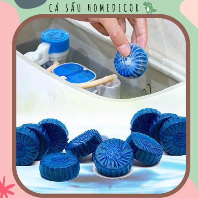 Viên Tẩy Vệ Sinh Làm Sạch Bồn Cầu Bọc Combo 10