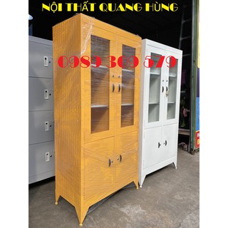 Tủ hồ sơ kiếng văn phòng giá rẻ tại hcm