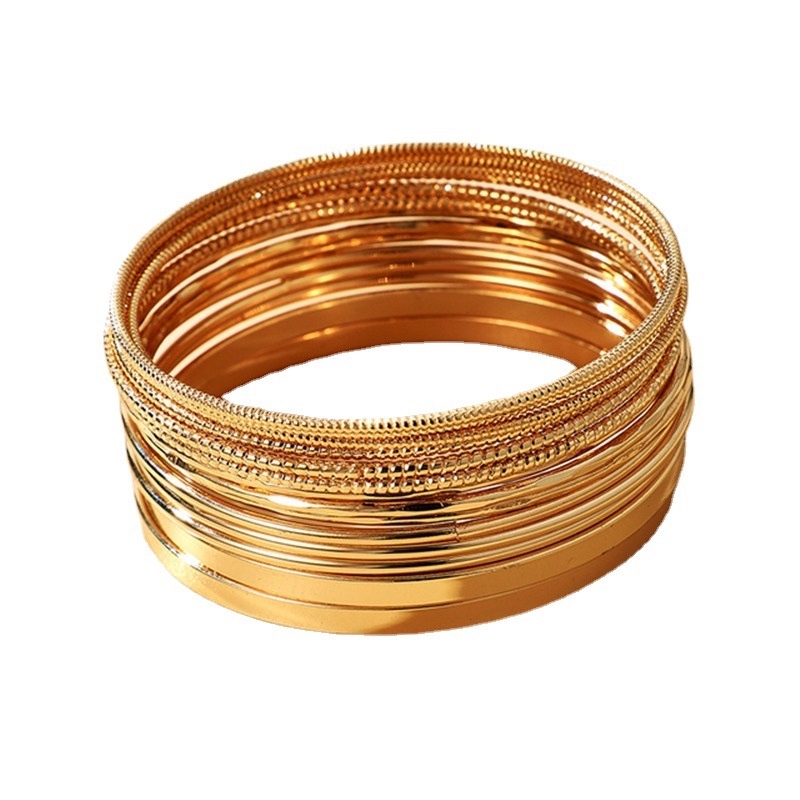 Set 14 Vòng Tay Nhiều Màu Sắc Phong Cách Bohemian