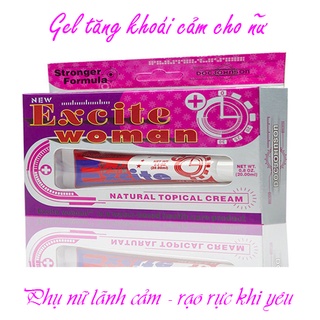 Gel tăng khoái cảm cho nữ Excite Women 20ml