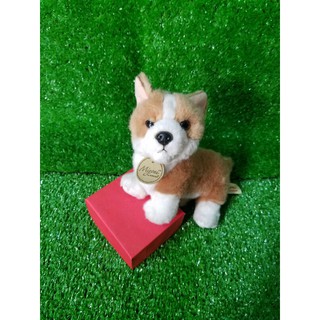 Gấu bông con chó Corgi giống thật chính hãng Aurora