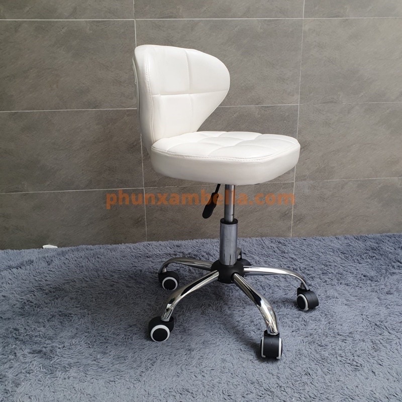 ghế tựa phun xăm, spa, cao cấp bọc da