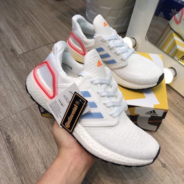 🔥ẢNH THẬT🔥 Giày ultra boost 6.0 trắng hồng
