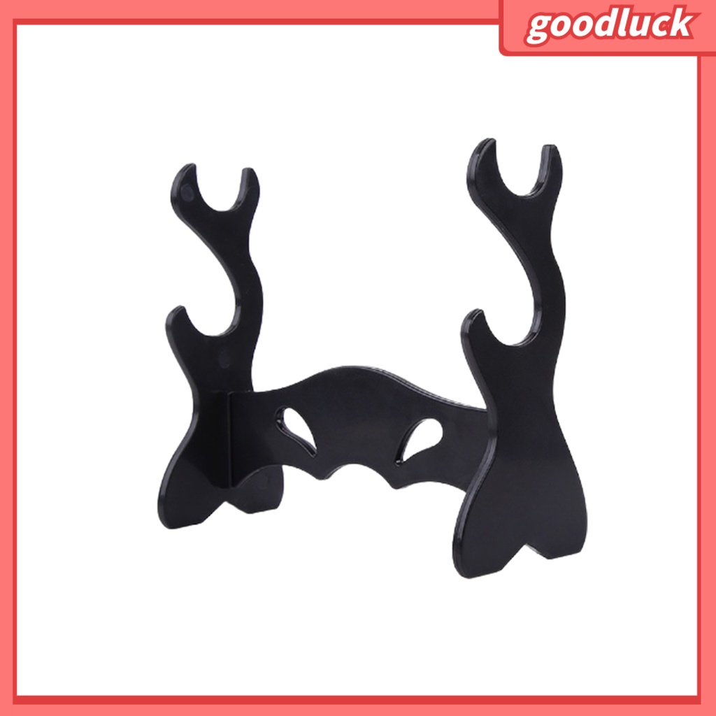 Giá đỡ thanh kiếm hai tầng bằng nhựa thân thiện với môi trường trang trí phòng ngủ