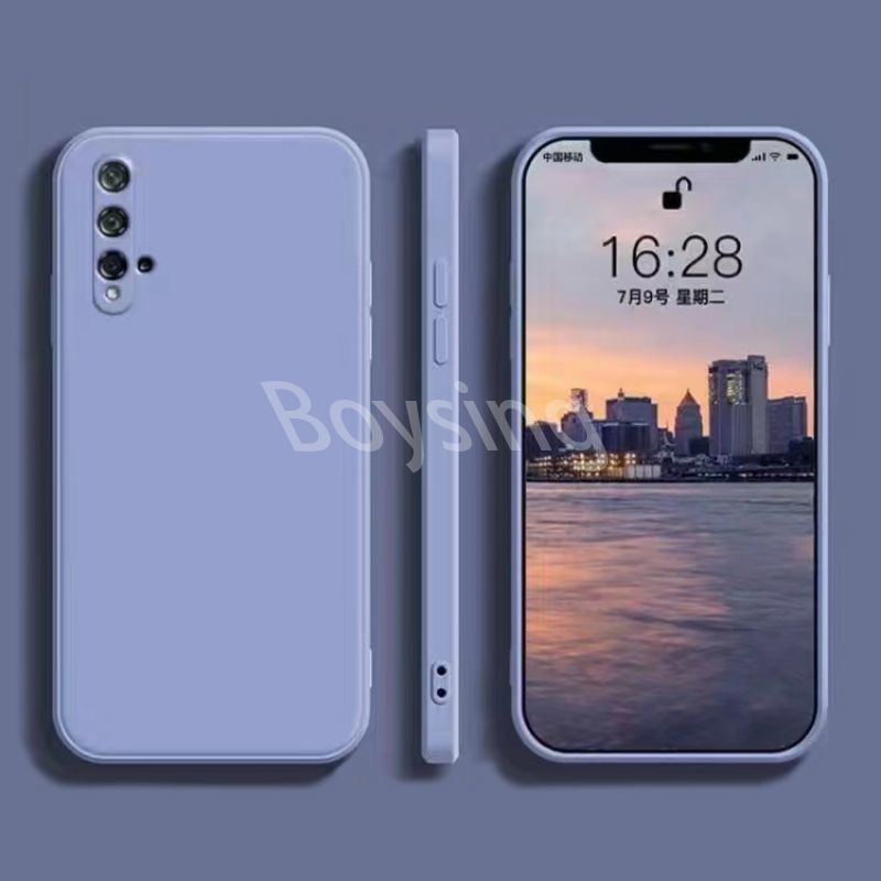 Ốp Điện Thoại Silicon Dẻo Vuông Cho Honor 10 10i 20i 20S 20 30 30 30S 30 Pro Lite
