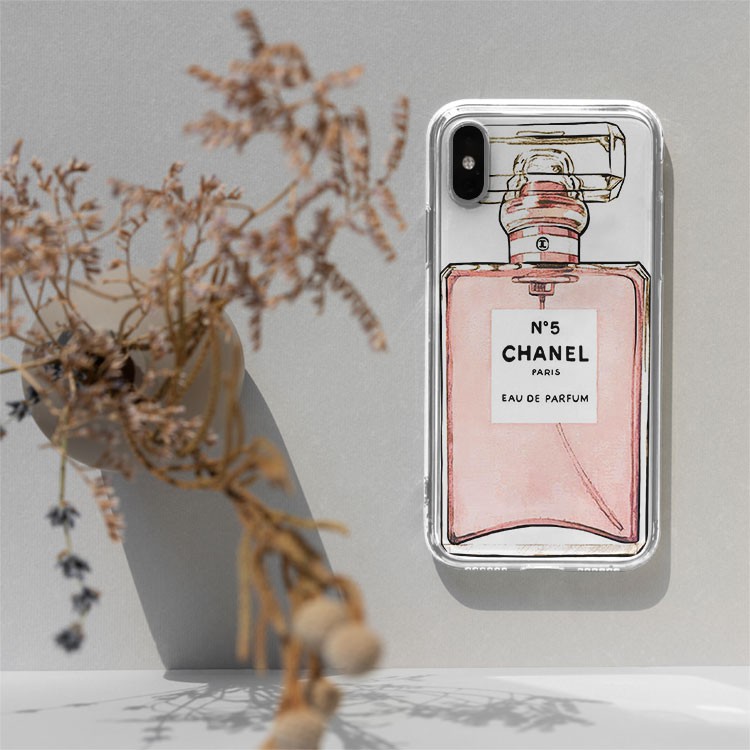 Ốp Iphone Chanel  vỏ ốp màu đen đẹp0 Cho các dòng Iphone từ 5 đến 12 pro max CHAPOD00030