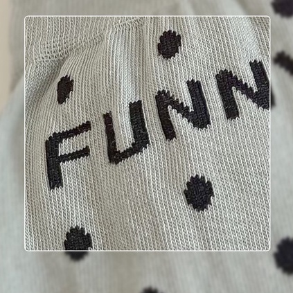 VỚ, TẤT NỮ HENNY RUE HỌA TIẾT FUNNY CHẤM BI HOT MITAOGIRL.