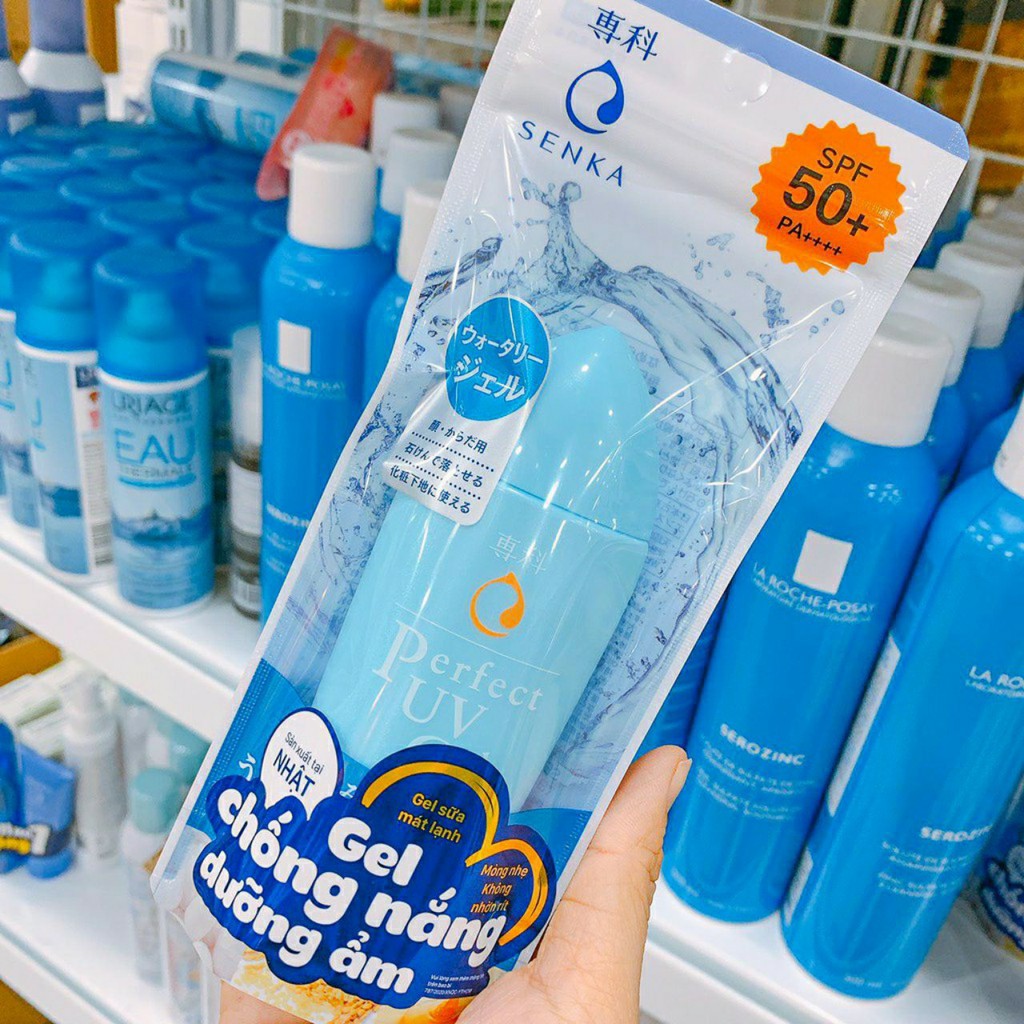 Gel sữa chống nắng Senka Perfect UV Gel N 80ml | BigBuy360 - bigbuy360.vn