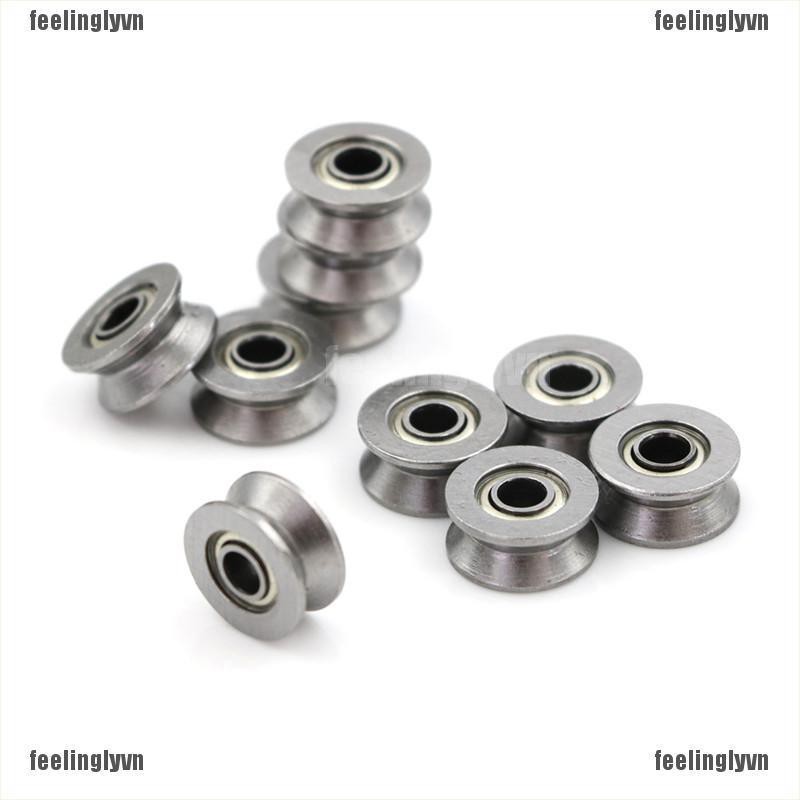 ❤Hàng Đầu❤ Set 10 Vòng Đệm Rãnh Chữ V Cao Cấp Kích Thước 3X12X4Mm