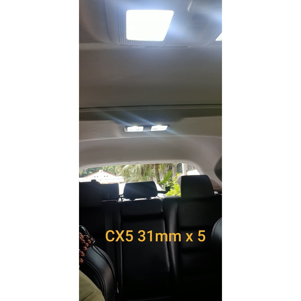 [Mã LIFEAUMAY giảm 10% tối đa 30k đơn 150k] Bộ led nội thất led trần cho Mazda CX5 và CX8