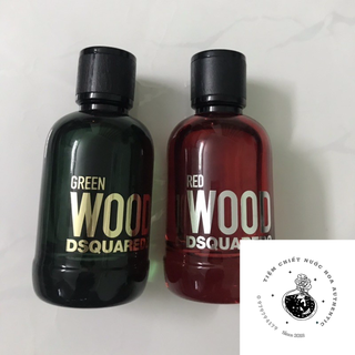 Nước hoa Nam Dsquared2 Green và Red Wood