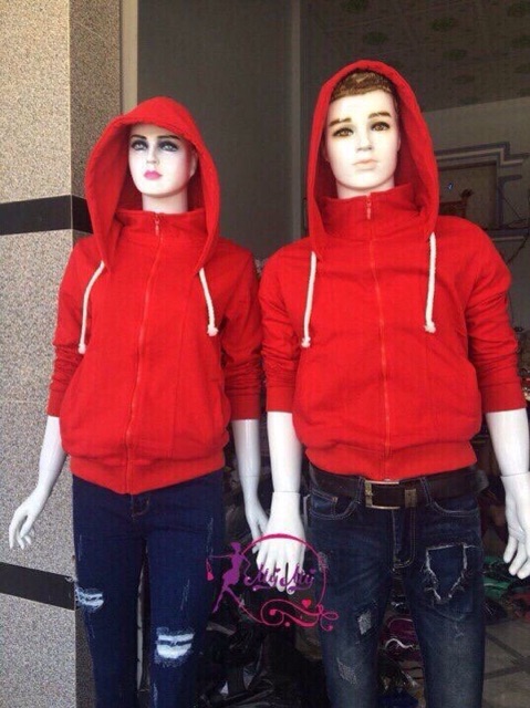 ÁO KHOÁC NỈ NGOẠI NÓN RỘNG CÓ CỔ CHỐNG NẮNG/HÌNH THẬT | BigBuy360 - bigbuy360.vn