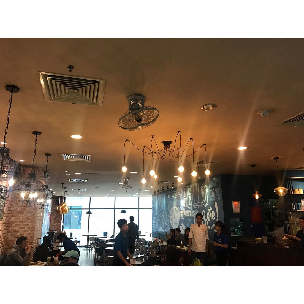 Đèn thả trần kiểu con nhện 10 đui - 8 đui LL-5035 - Chưa Bao Gồm Bóng - Energy Green Lighting - Decor trang trí