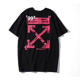 OFF-WHITE Áo Thun Off White Thời Trang Cao Cấp
