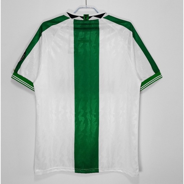 Áo Thun Bóng Đá Ngắn Tay Đội Nigeria away S-XXL 1996/98