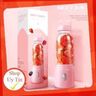 [Sale Sốc] Máy Xay Sinh Tố Mini Đa Năng  Cầm Tay Meet Juice - Xay cực nhanh, an toàn, cao cấp