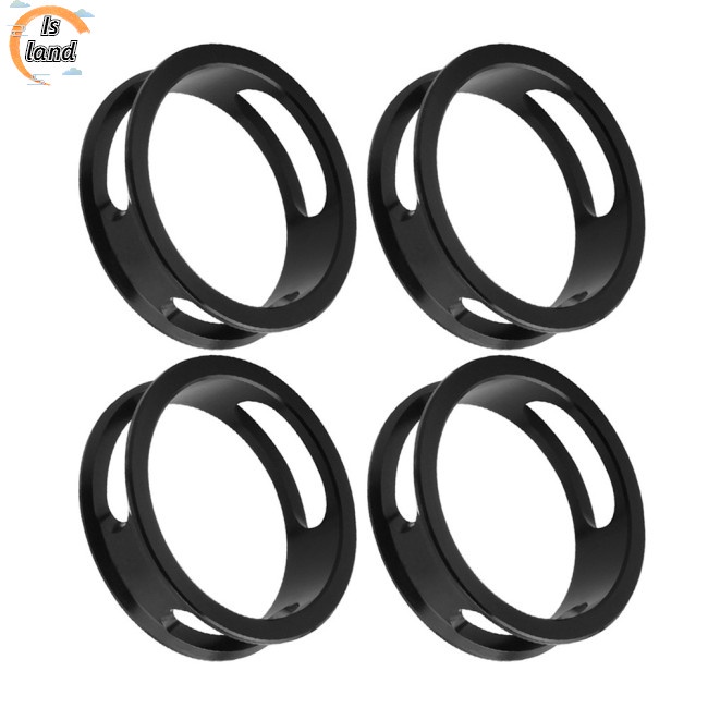 Set 4 Vòng Đệm Cổ Xe Đạp 28.6mm Chuyên Dụng Chất Lượng Cao