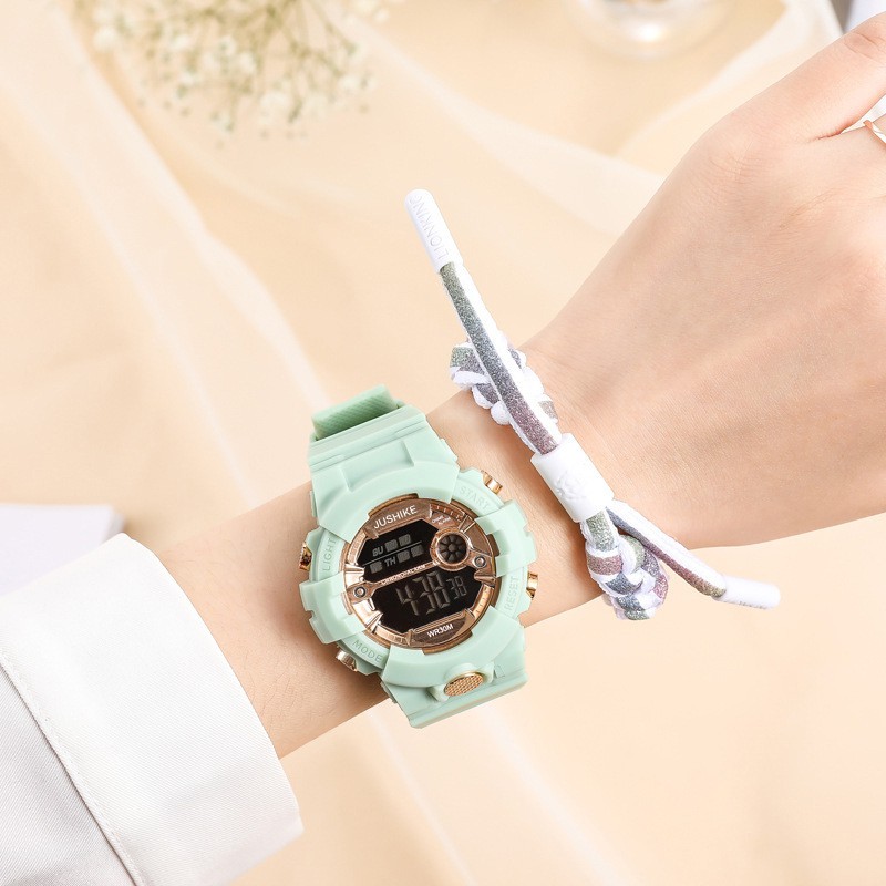 Đồng Hồ Đeo Tay Thời Trang Dáng Thể Thao Chống Nước Dành Cho Nữ | BigBuy360 - bigbuy360.vn