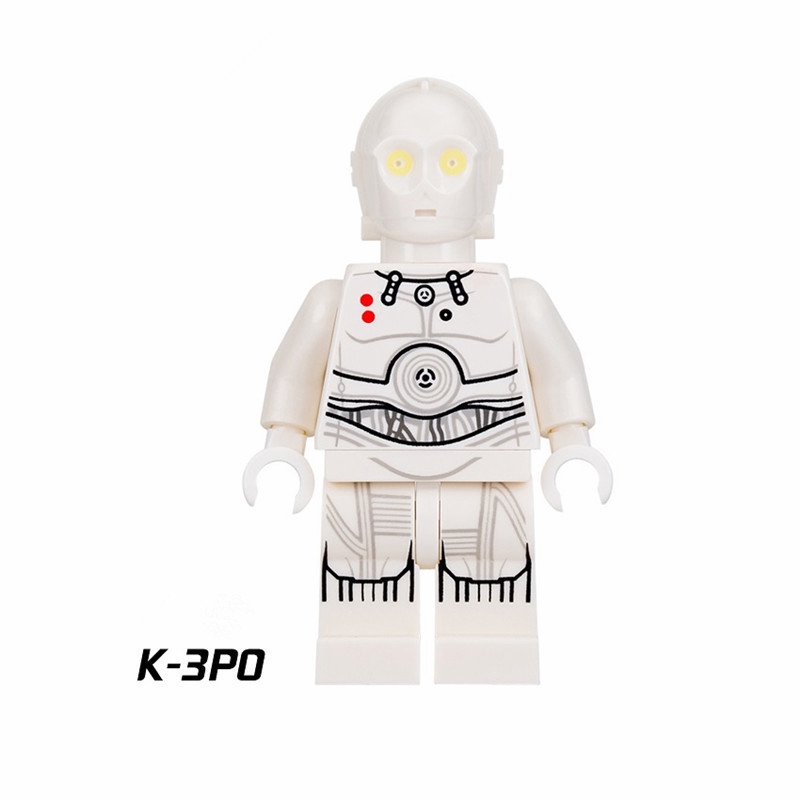 Bộ Lắp Ghép Nhân Vật Yoda Trong Star Wars