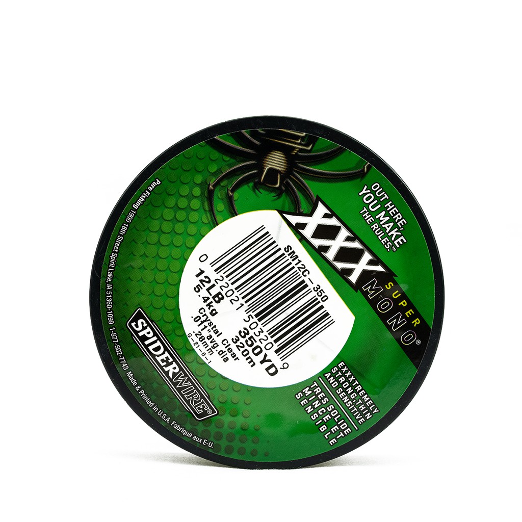 Dây câu cá Spider Wire XXX Super Mono đủ size