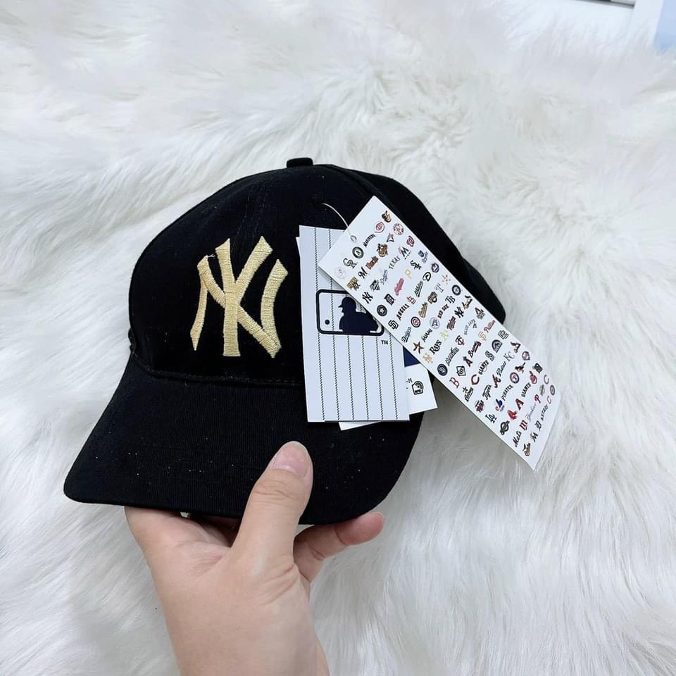 Mũ lưỡi trai bé trai 3-8 tuổi - MLB xuất dư có sẵn y ảnh
