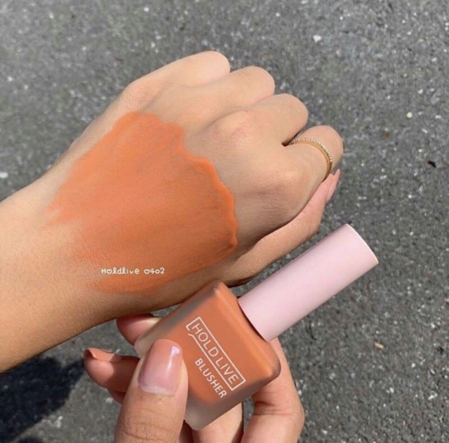 Má Hồng Dạng Lỏng Hold Live Juice Blusher Hàng Nội Địa Trung