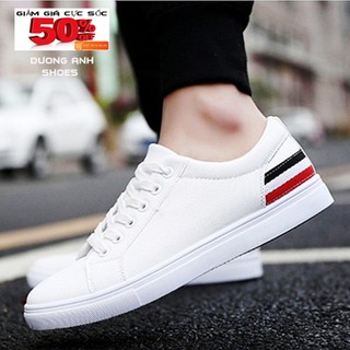 Freeship đơn 99k giày sneaker thể thao nam trắng- tặng tất lửa thời trang tyv43