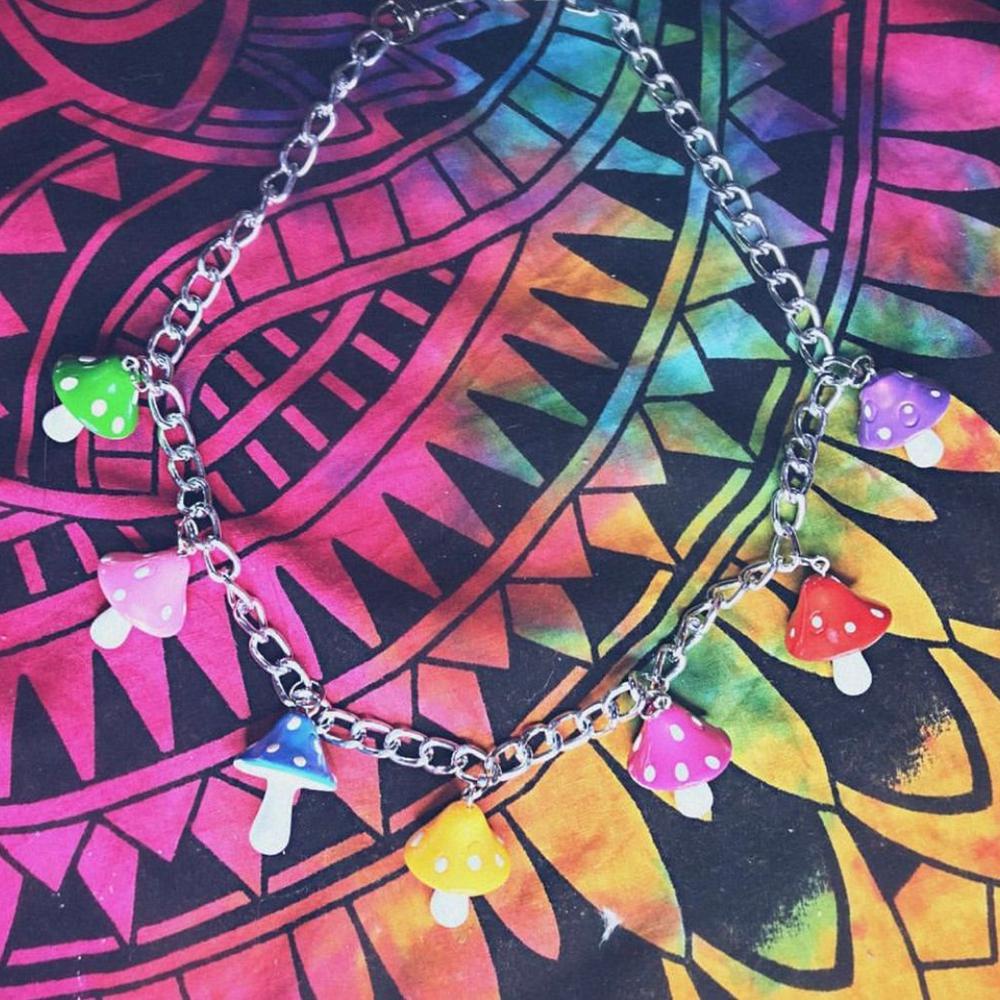 Dây Xích Màu Sắc Ngọt Ngào Đeo Thắt Lưng Quần Cho Nữ