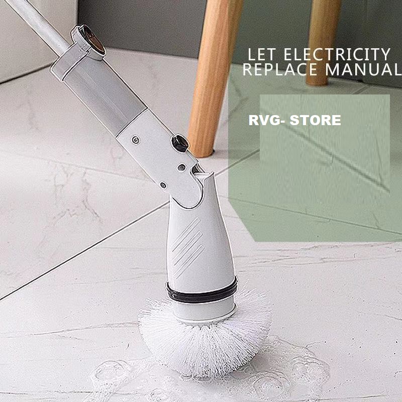 Chổi Cọ Tolet Thông Minh Tự Động, Máy vệ sinh Nhà Tắm JESOPB Thông Minh.