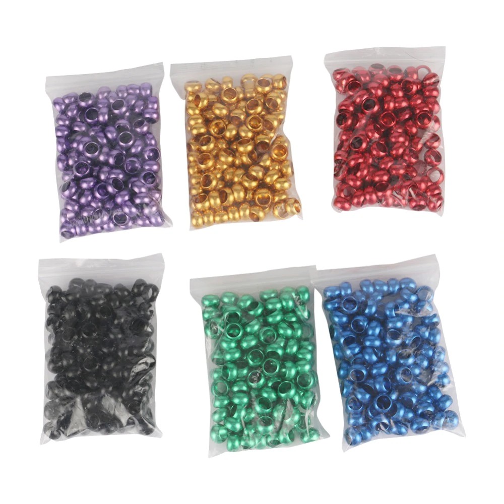 10 vòng nhôm đeo chân nhận dạng chim 8mm/10mm tiện dụng