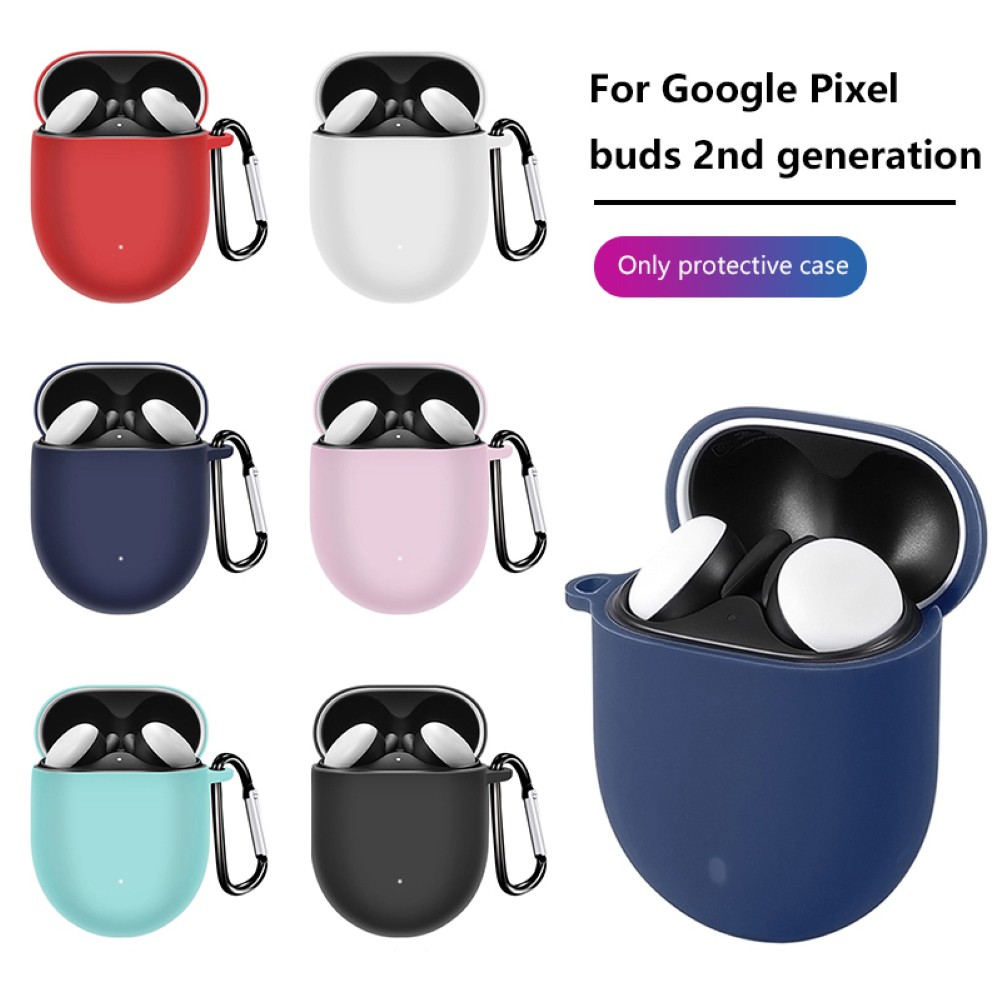 Vỏ chống sốc bảo vệ hộp sạc tai nghe không dây Google Pixel Buds 2