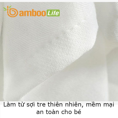 Chăn hè sợi tre Bamboo Life BL038 đũi, mền cho bé mềm mại, thoáng mát, kháng khuẩn an toàn với cả trẻ sơ sinh