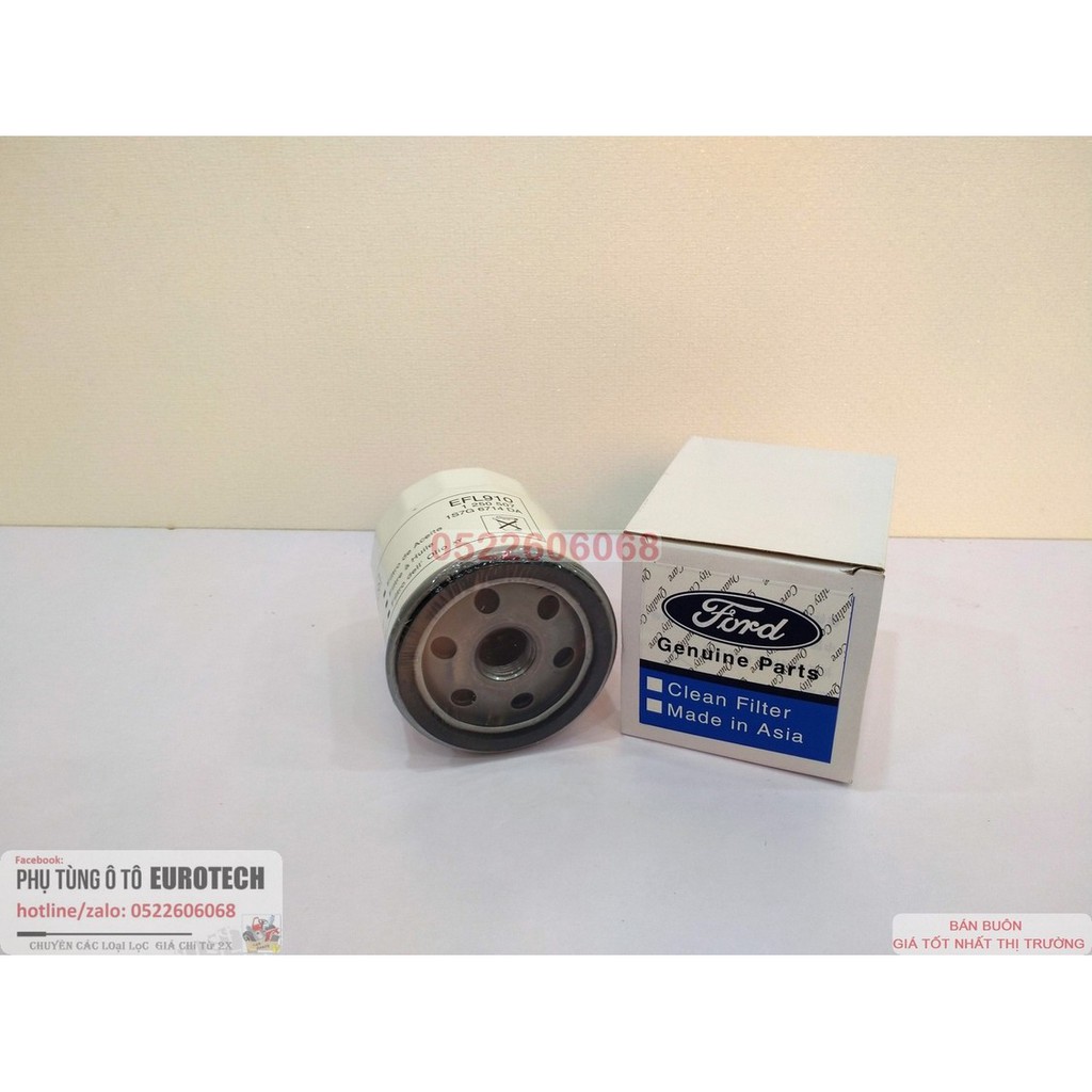 👌 Lọc nhớt 💥 Ford Ecosport, Fiesta, Focus, Laser Mondeo, Escape
