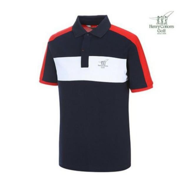 Xả Sale [Trả Giá 149k/1c]POLO THỂ THAO CAO CẤP HENRY COTTON GOLF -L-XL-XXL-CHÍNH HÃNG . ^ new2021 '