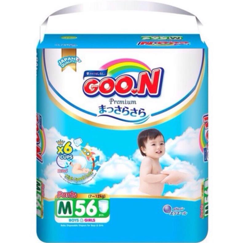 Tã Dán/Quần Goon Premium NB70/S64/M60/L50/XL46/M56/L46/XL42/XXL36/XXXL26