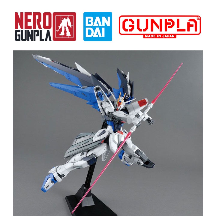 Mô Hình Lắp Ráp Bandai Gunpla MG 1/100 Freedom Gundam Ver 2.0