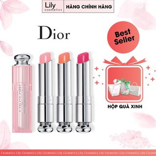 （full size100%）TRỌN BỘ 10 MÀU SON DƯỠNG MÔI DIOR SIÊU HOT, HÀNG ĐỦ BILL, BAO CHECK SALE SIÊU RẺ 2021