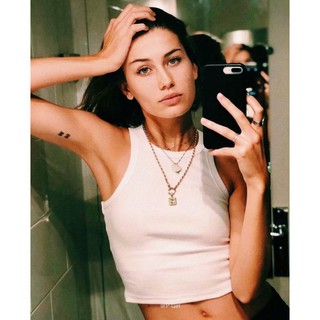Áo ba lỗ croptop chất thun co dãn CRA035