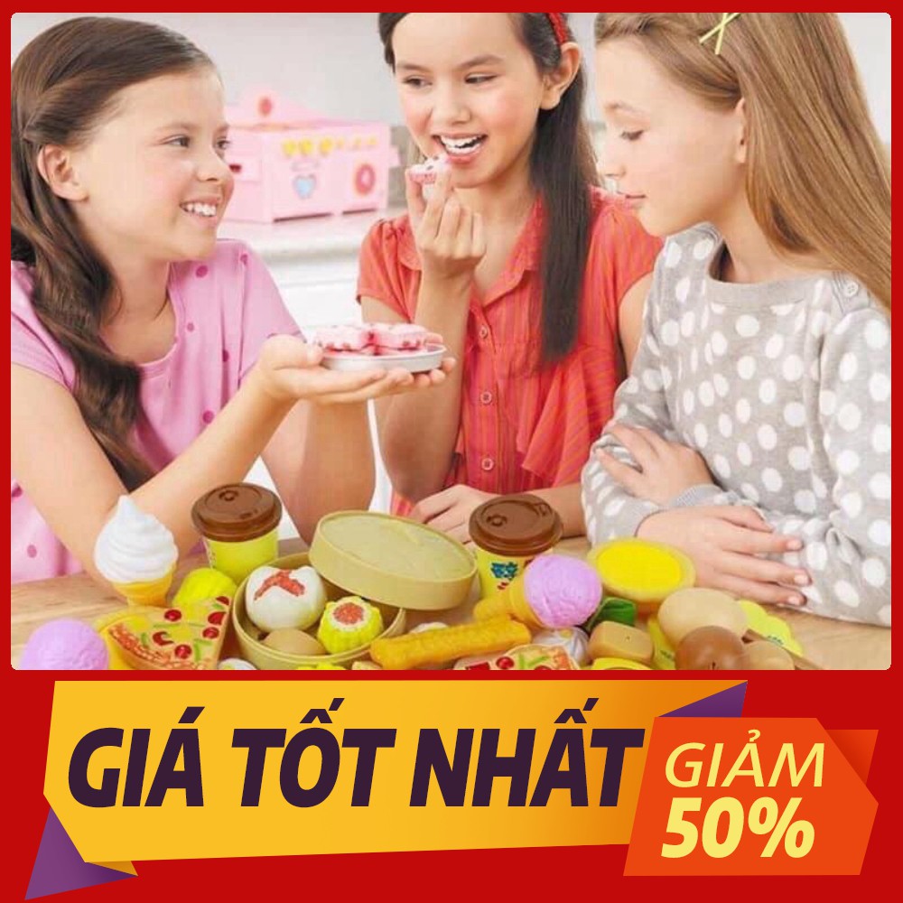 Bộ đồ chơi làm bánh 84 chi tiết