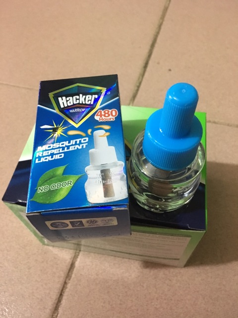LỌ TINH DẦU ĐUỔI MUỖI HACKER XỊN